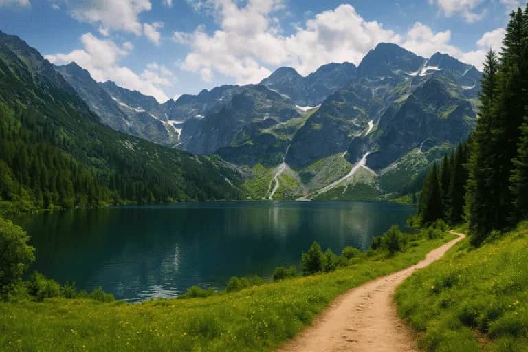 Najpiękniejsze miejsca w Polsce: Odkryj polską przyrodę!