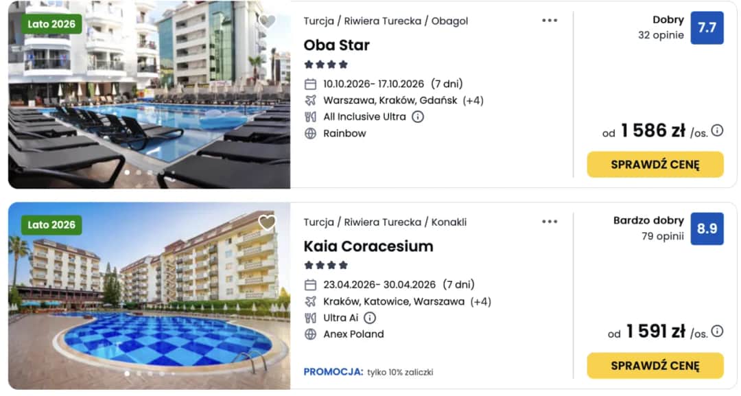 Ile zarobisz w hotelu w Turcji? Stawki i benefity 2026